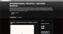 Desktop Screenshot of internacionalpacifico.blogspot.com