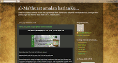 Desktop Screenshot of pengamanahagama.blogspot.com