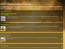 Tablet Screenshot of pengamanahagama.blogspot.com