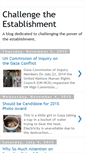 Mobile Screenshot of challengetheestablishment.blogspot.com