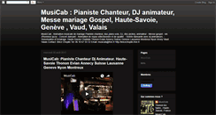 Desktop Screenshot of musicab-musicab.blogspot.com