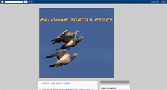 Desktop Screenshot of palomartortaspepes.blogspot.com