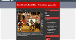 Desktop Screenshot of comitivaperdidao.blogspot.com