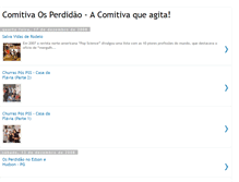 Tablet Screenshot of comitivaperdidao.blogspot.com
