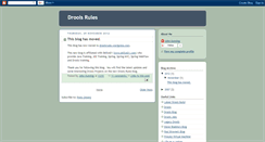Desktop Screenshot of droolsrules.blogspot.com