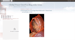Desktop Screenshot of globalpeacegrooves.blogspot.com