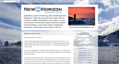 Desktop Screenshot of newhorizonexpeditions.blogspot.com