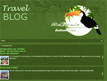 Tablet Screenshot of minidarwin.blogspot.com