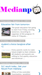 Mobile Screenshot of medianp.blogspot.com
