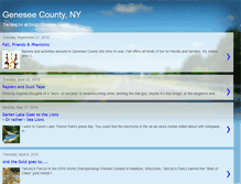 Tablet Screenshot of geneseecountyny.blogspot.com