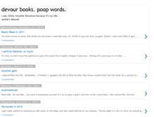 Tablet Screenshot of bookstastegood.blogspot.com
