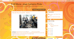 Desktop Screenshot of emmonsjoscarneiropinto.blogspot.com