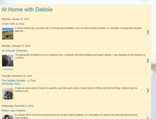 Tablet Screenshot of debbieroome.blogspot.com