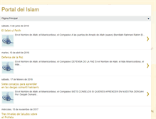 Tablet Screenshot of peru-islam.blogspot.com