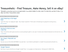 Tablet Screenshot of findtreasuremakemoney.blogspot.com