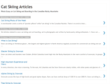 Tablet Screenshot of cat-skiing-articles.blogspot.com