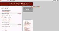 Desktop Screenshot of amateur9.blogspot.com
