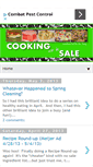 Mobile Screenshot of cookingupasale.blogspot.com