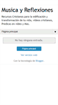 Mobile Screenshot of cristomorfosis.blogspot.com