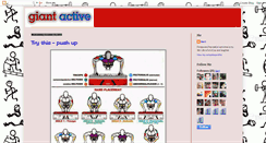 Desktop Screenshot of giantactive.blogspot.com