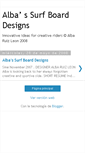 Mobile Screenshot of albasurfboarddesigns.blogspot.com