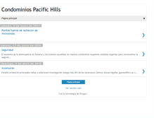 Tablet Screenshot of pacifichillst100yt200.blogspot.com