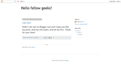 Desktop Screenshot of geek-circle.blogspot.com