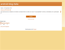 Tablet Screenshot of android-blog-italia.blogspot.com