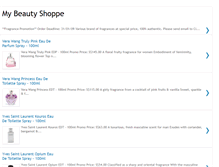 Tablet Screenshot of my-beauty-shoppe.blogspot.com