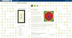 Desktop Screenshot of chartingchina.blogspot.com