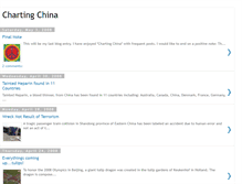 Tablet Screenshot of chartingchina.blogspot.com