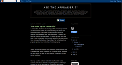 Desktop Screenshot of clarkeappraisals.blogspot.com