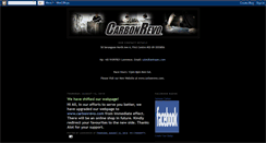 Desktop Screenshot of carbonrevosg.blogspot.com