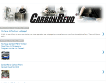 Tablet Screenshot of carbonrevosg.blogspot.com