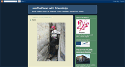 Desktop Screenshot of jointheplanetwithfriendships.blogspot.com
