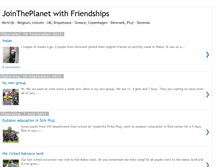 Tablet Screenshot of jointheplanetwithfriendships.blogspot.com