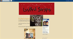 Desktop Screenshot of luvbrdscraps.blogspot.com