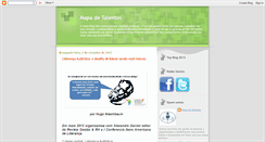 Desktop Screenshot of mapadetalentos.blogspot.com