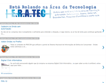Tablet Screenshot of eratec.blogspot.com