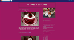 Desktop Screenshot of jbcakesncupcakes.blogspot.com