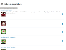 Tablet Screenshot of jbcakesncupcakes.blogspot.com