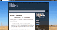 Desktop Screenshot of 510bailbond.blogspot.com