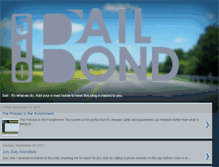 Tablet Screenshot of 510bailbond.blogspot.com