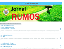 Tablet Screenshot of jornalrumos2009.blogspot.com