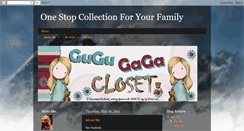 Desktop Screenshot of gugu-gaga-closet.blogspot.com