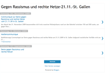 Tablet Screenshot of gegen-rassismus-und-rechte-hetze.blogspot.com