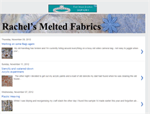 Tablet Screenshot of meltedfabrics.blogspot.com