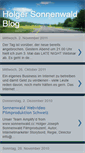 Mobile Screenshot of holgersonnenwald.blogspot.com