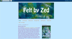 Desktop Screenshot of feltbyzed.blogspot.com