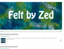 Tablet Screenshot of feltbyzed.blogspot.com